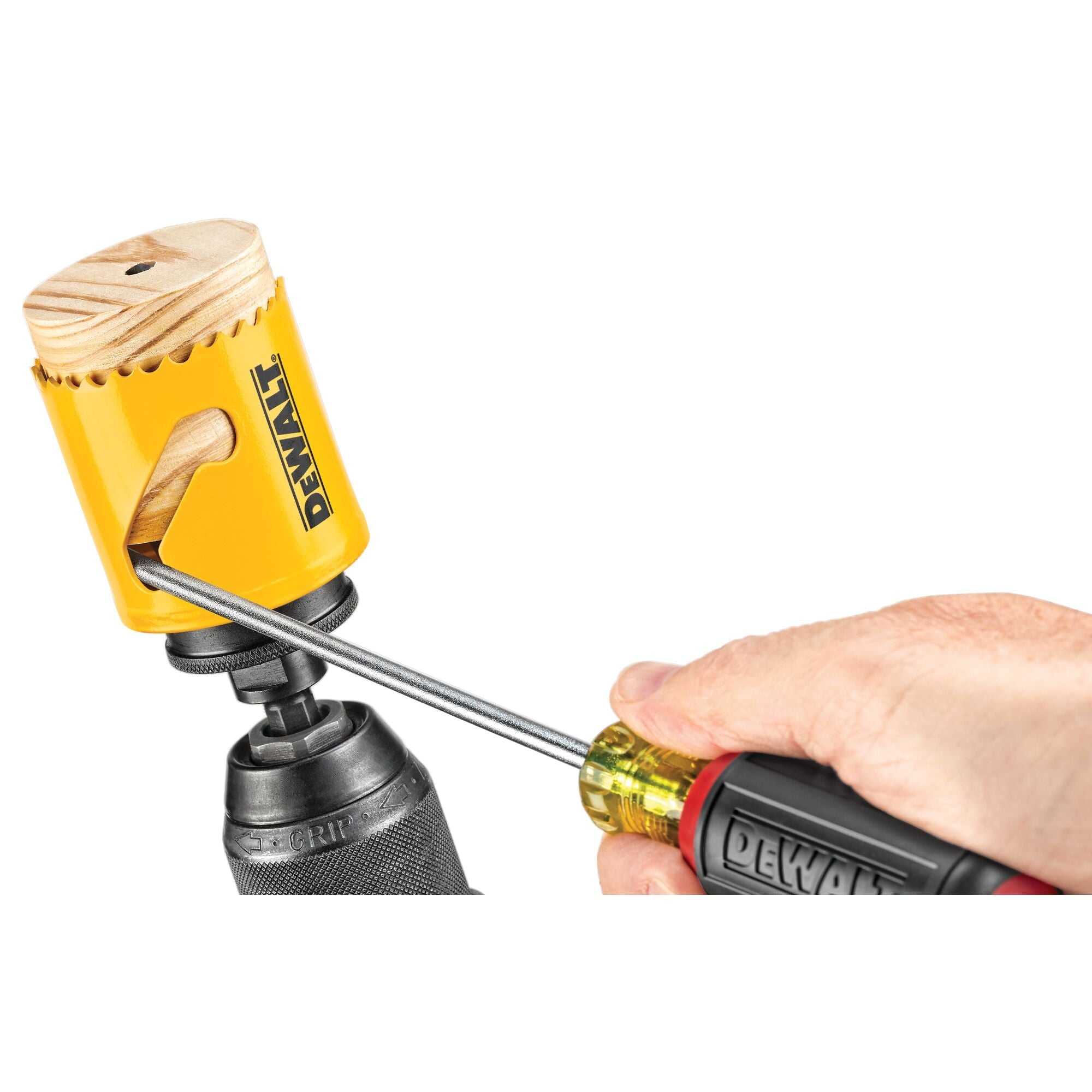 DeWalt DAH180028 1-3/4 (44Mm) Bi-Metal Hole Saw