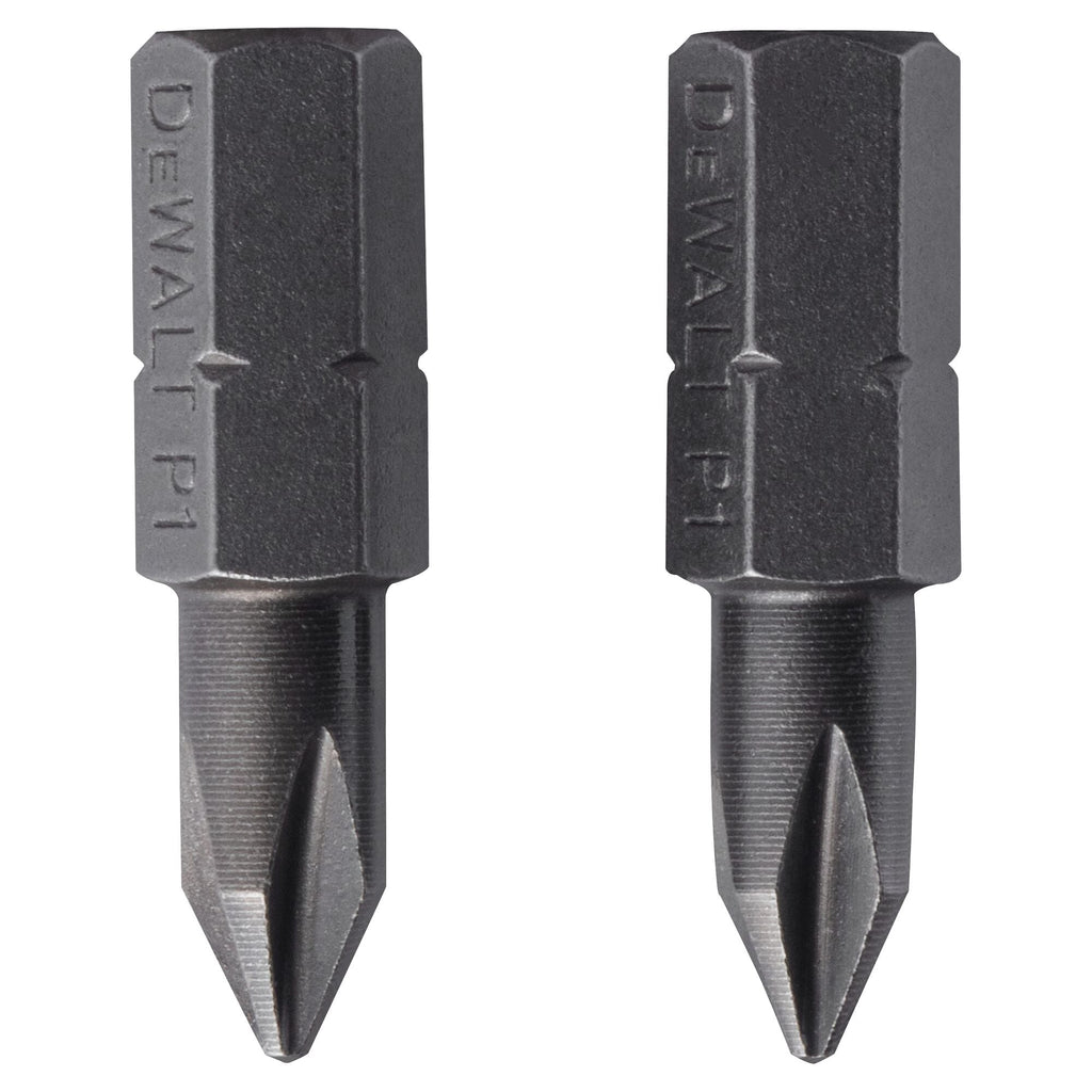 DeWalt DW2001 Z #1 Phillips 1" Insert Bit Tips