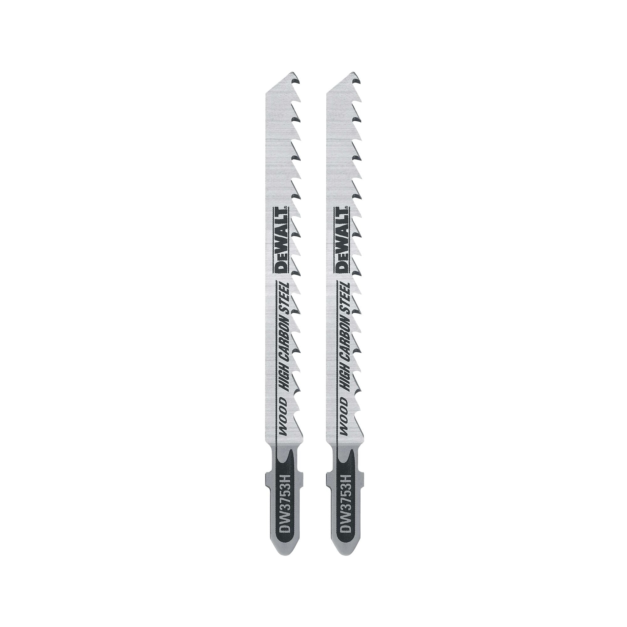 DeWalt DW3755H 4-Inch 8 Tpi Aluminum/Fiberglass Cut Hcs T-Shank Jig Saw Blade (5-Pack)