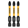 DeWalt DWAF1SQ2IR3 1In Square #2 Flextorq 3Pk