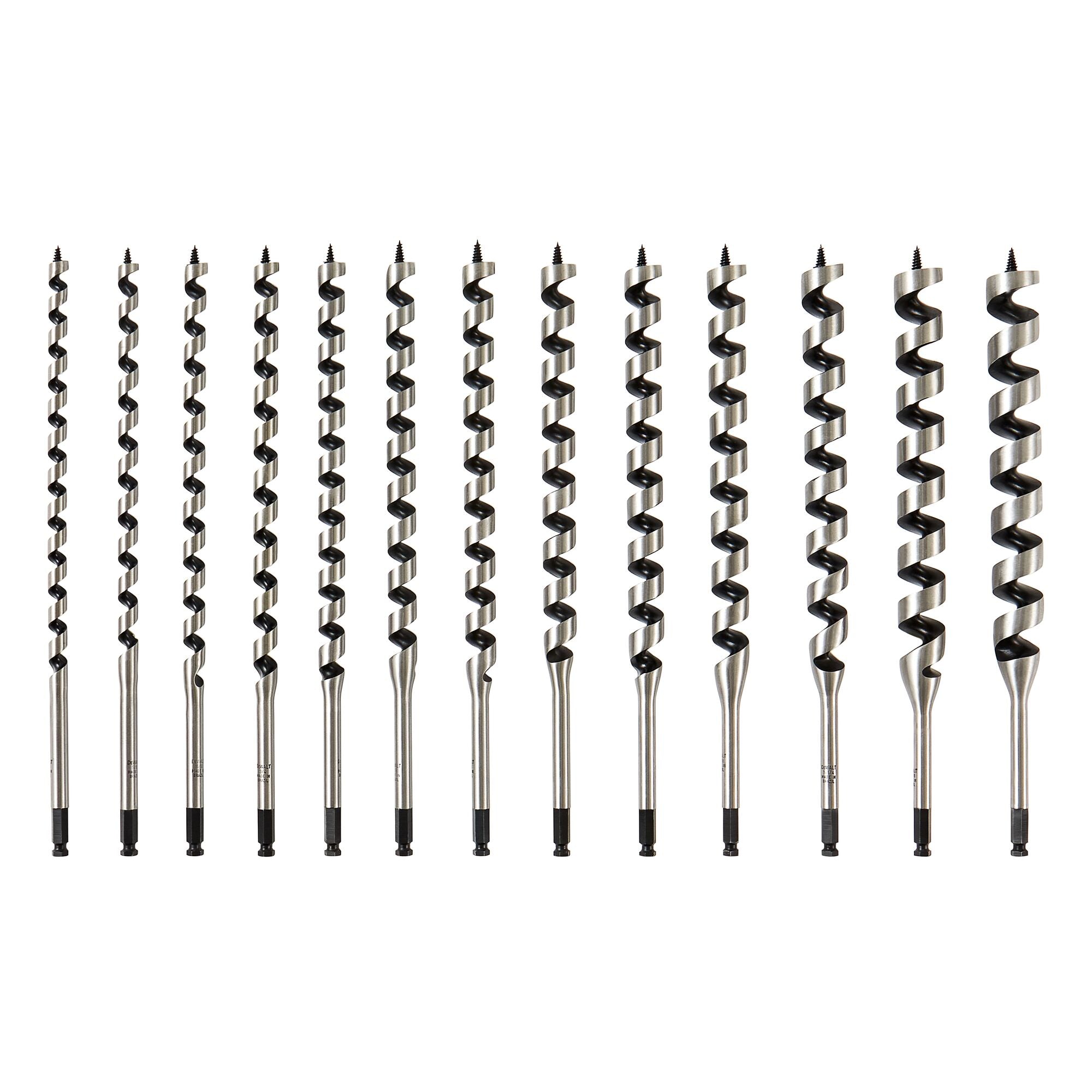 DeWalt DW1692 Drill Bit, Ship Auger, 1-1/2 Inch X 17 Inch