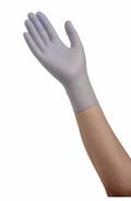 Esteem® Coated PF Stretch Vinyl Exam Gloves w/ Neu-Thera®