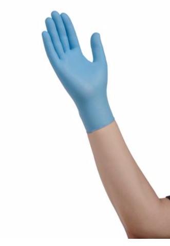 Esteem® Stretchy Nitrile I Examination Gloves – Fingertip Textured