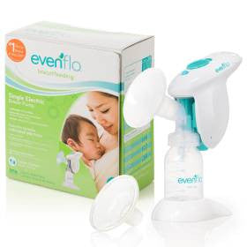 Evenflo® Single Electric Breast Pump Kit - 5152211