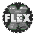 FLEX FA201001 7-1/4" 24t Carbide Circular Saw Blade