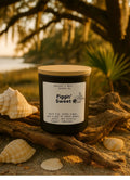 Figgin' Sweet Soy Candle | 8 oz Hand-Poured Fig Candle