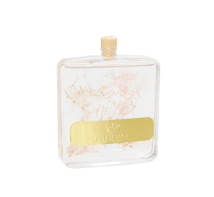 Fragrance Pink & White Flower Scent Reed Diffuser Lily Of The Valley