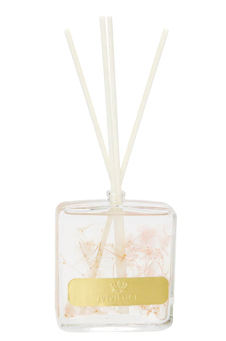Fragrance Pink & White Flower Scent Reed Diffuser Lily Of The Valley