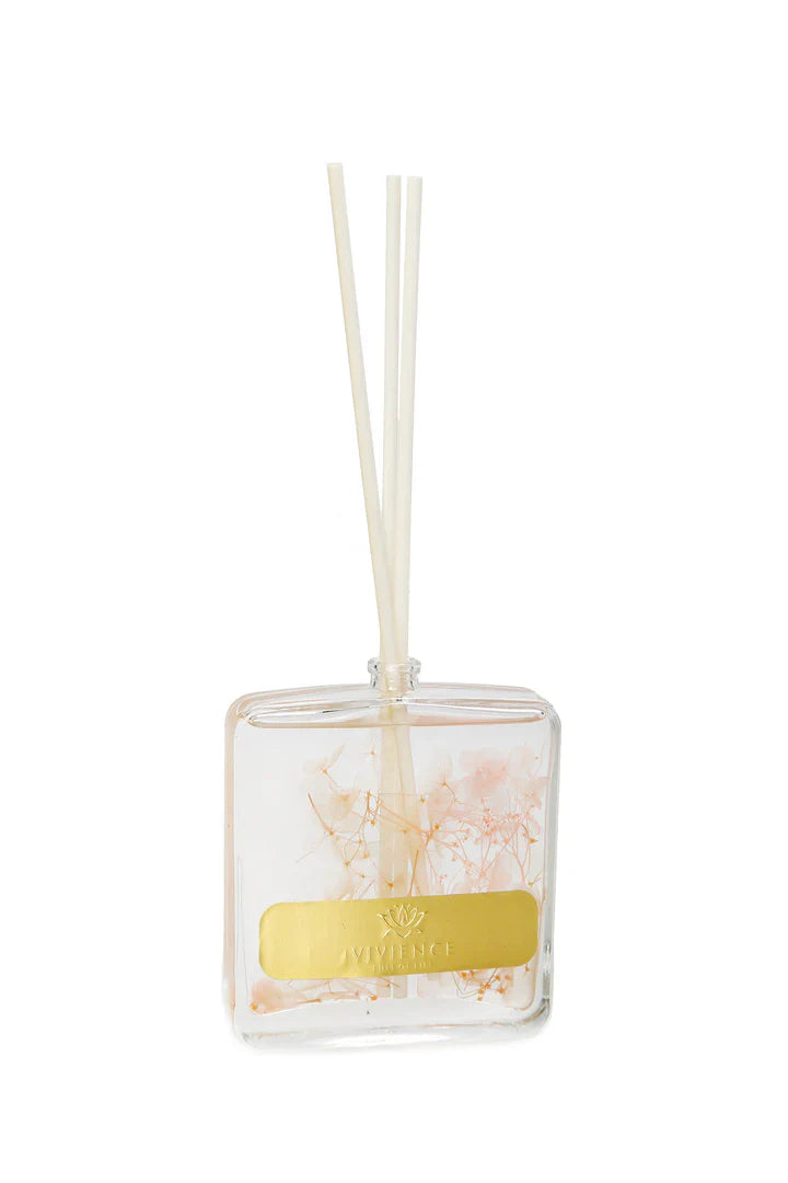 Fragrance Pink & White Flower Scent Reed Diffuser Lily Of The Valley