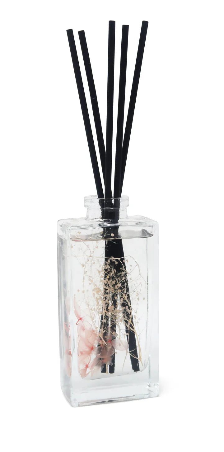 Fragrance Scent Reed Flower Diffuser Pink Lily Of The Valley