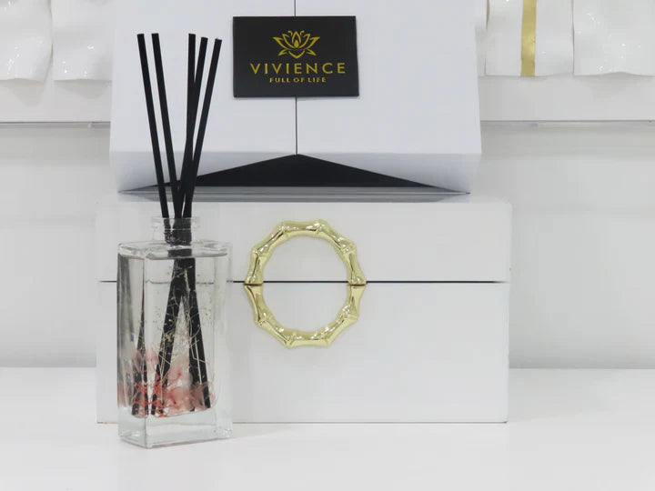 Fragrance Scent Reed Flower Diffuser Pink Lily Of The Valley
