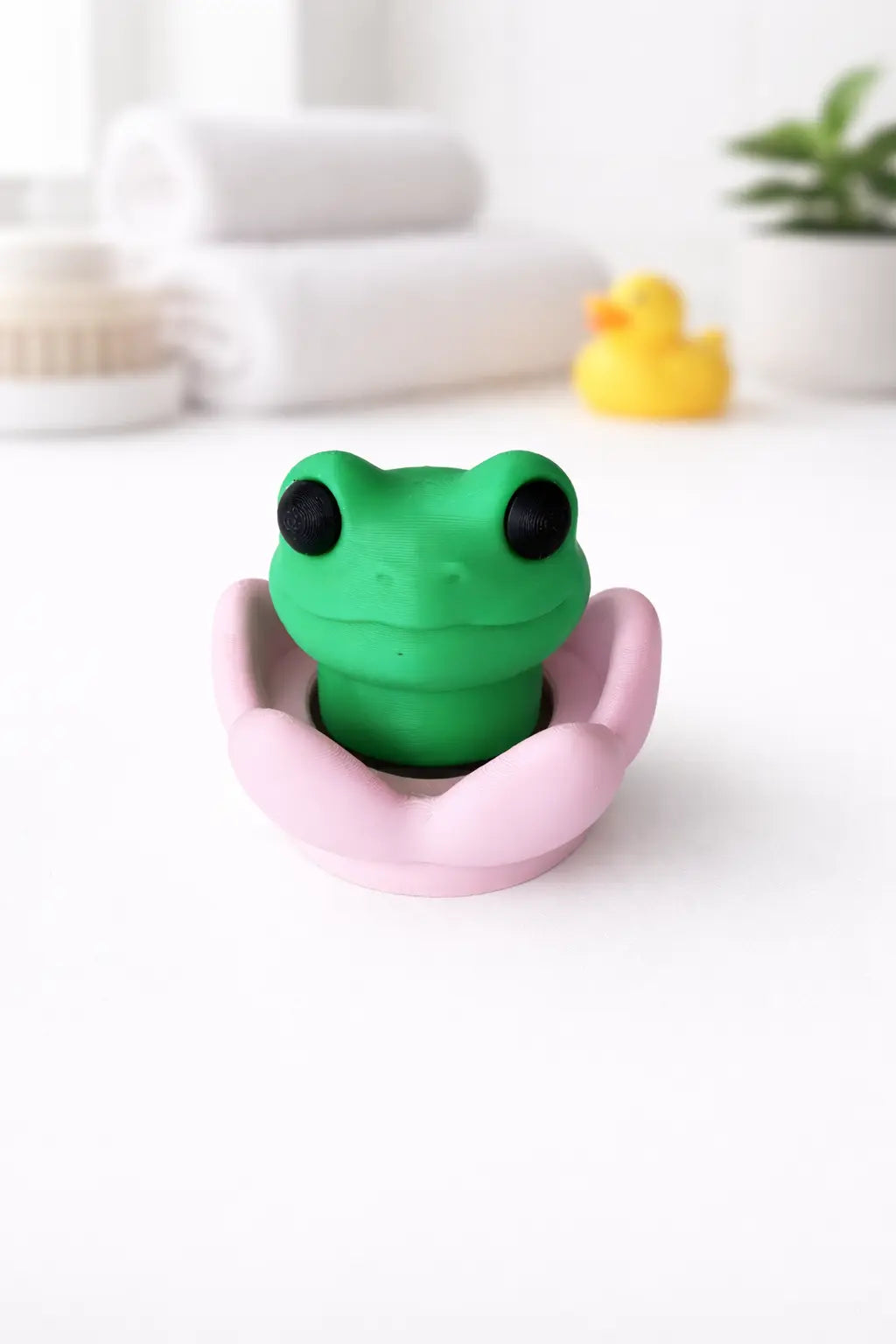 The Tween Space Frog and Lily Pad Clicker Toy — Sensory Fidget for Kids | 3D Printed