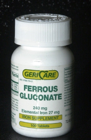 GeriCare Iron Dietary Supplement Tablets