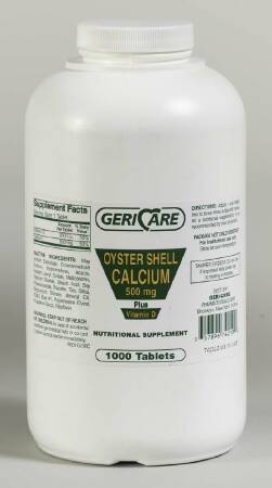 GeriCare Calcium w/ Vitamin D Supplement