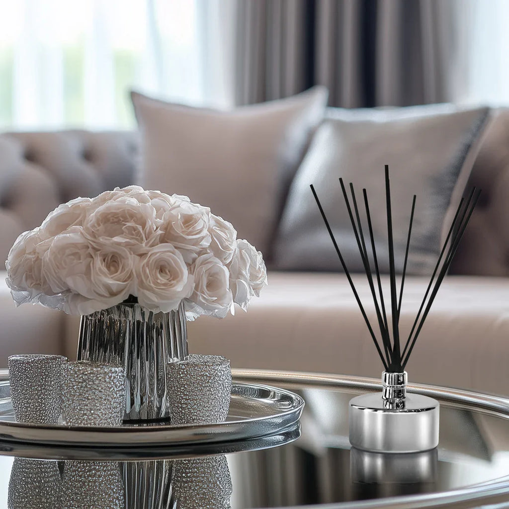 Glistening Silver Reed Diffuser Paradise