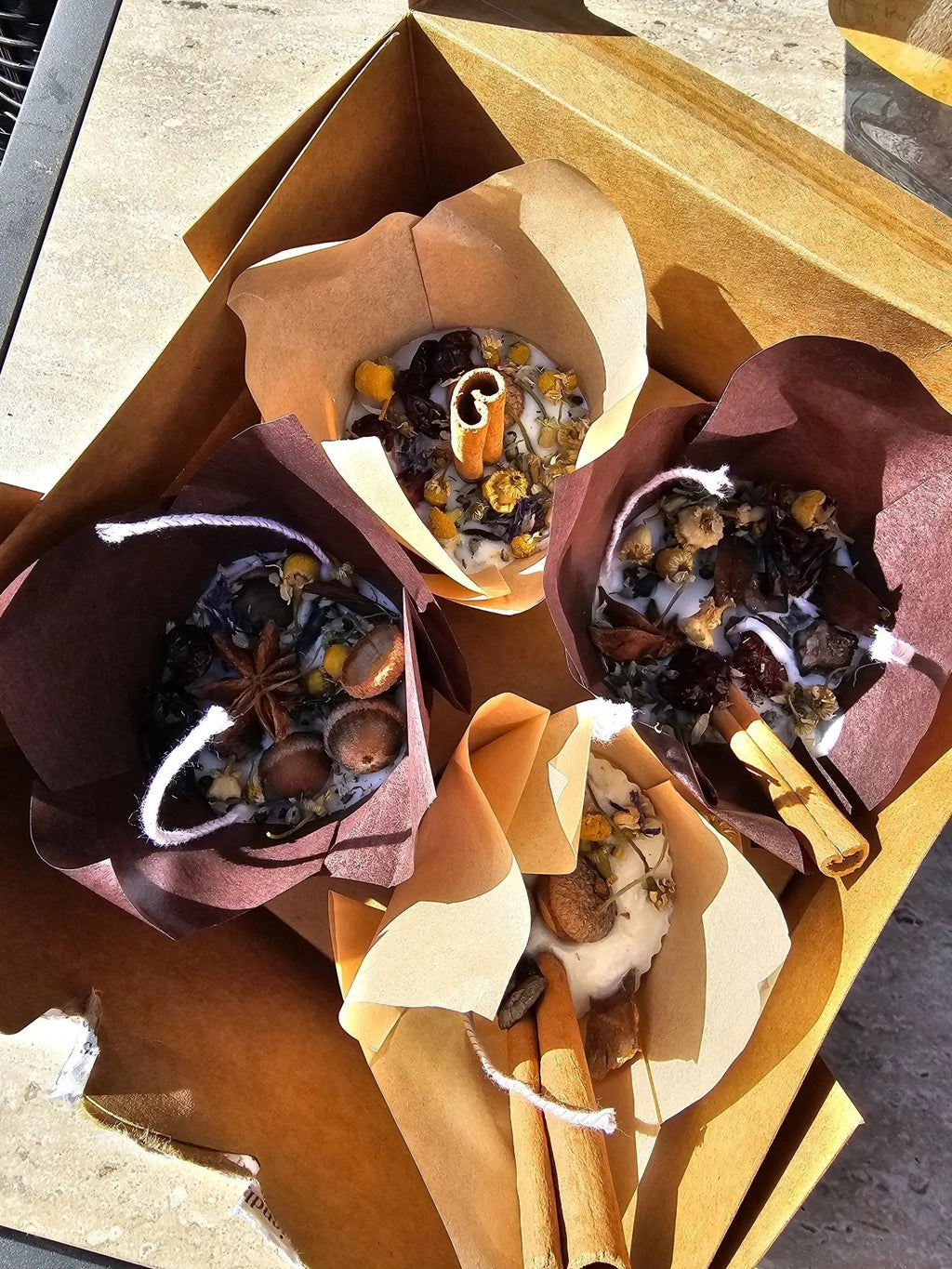 Handmade Soy Wax Fire Starters | Campfire & Fire Pit Helpers