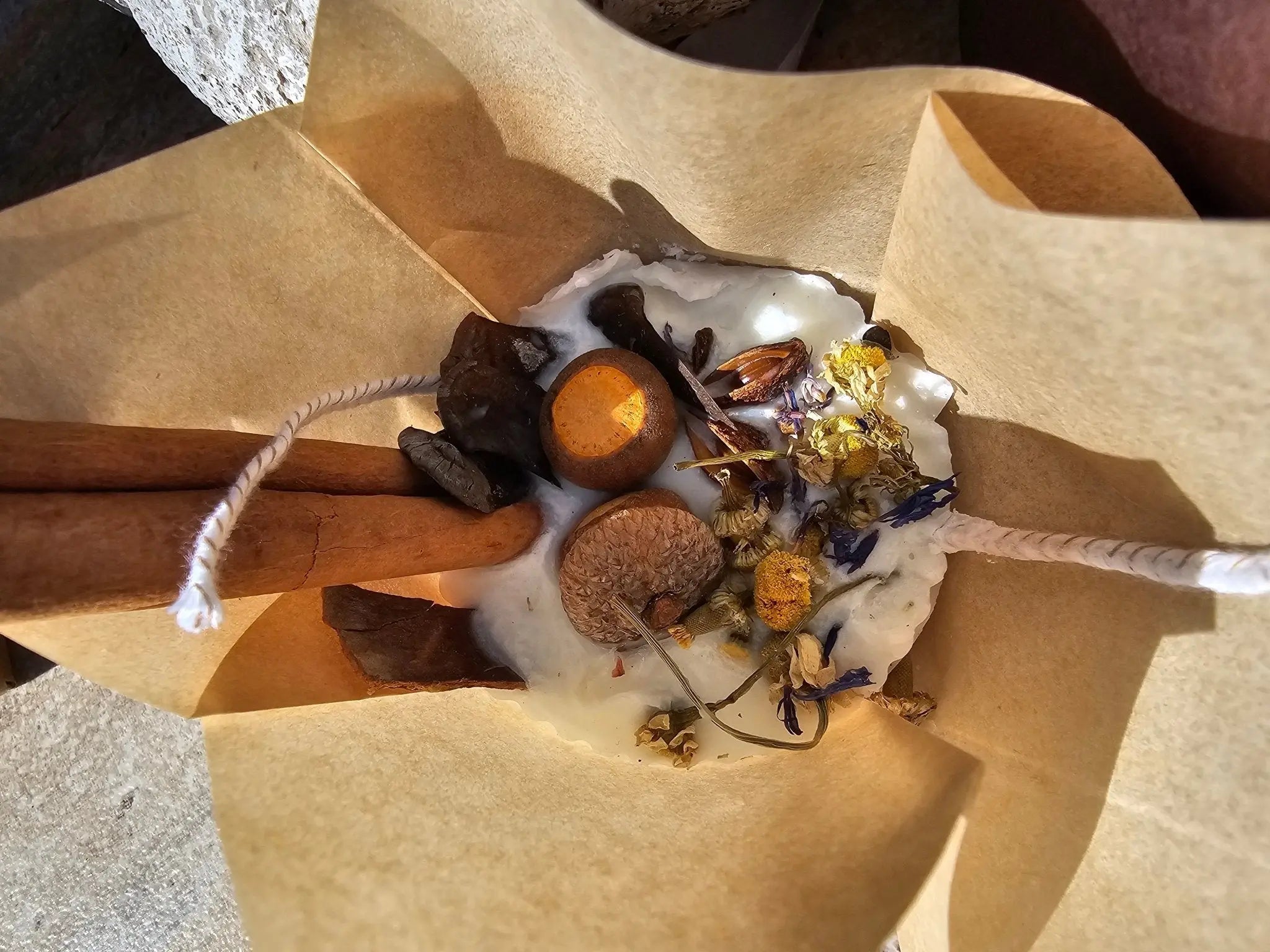 Handmade Soy Wax Fire Starters | Campfire & Fire Pit Helpers