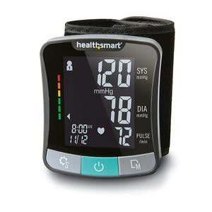 HealthSmart® Premium Talking Digital Wrist Blood Pressure Monitor - 04820001