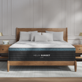 Helix Sunset Luxe Mattress - Includes GlacioTex™ Cooling Cover