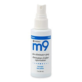 Deodorizer M9™ Liquid 8 oz. Bottle Green Apple Scent - 7735