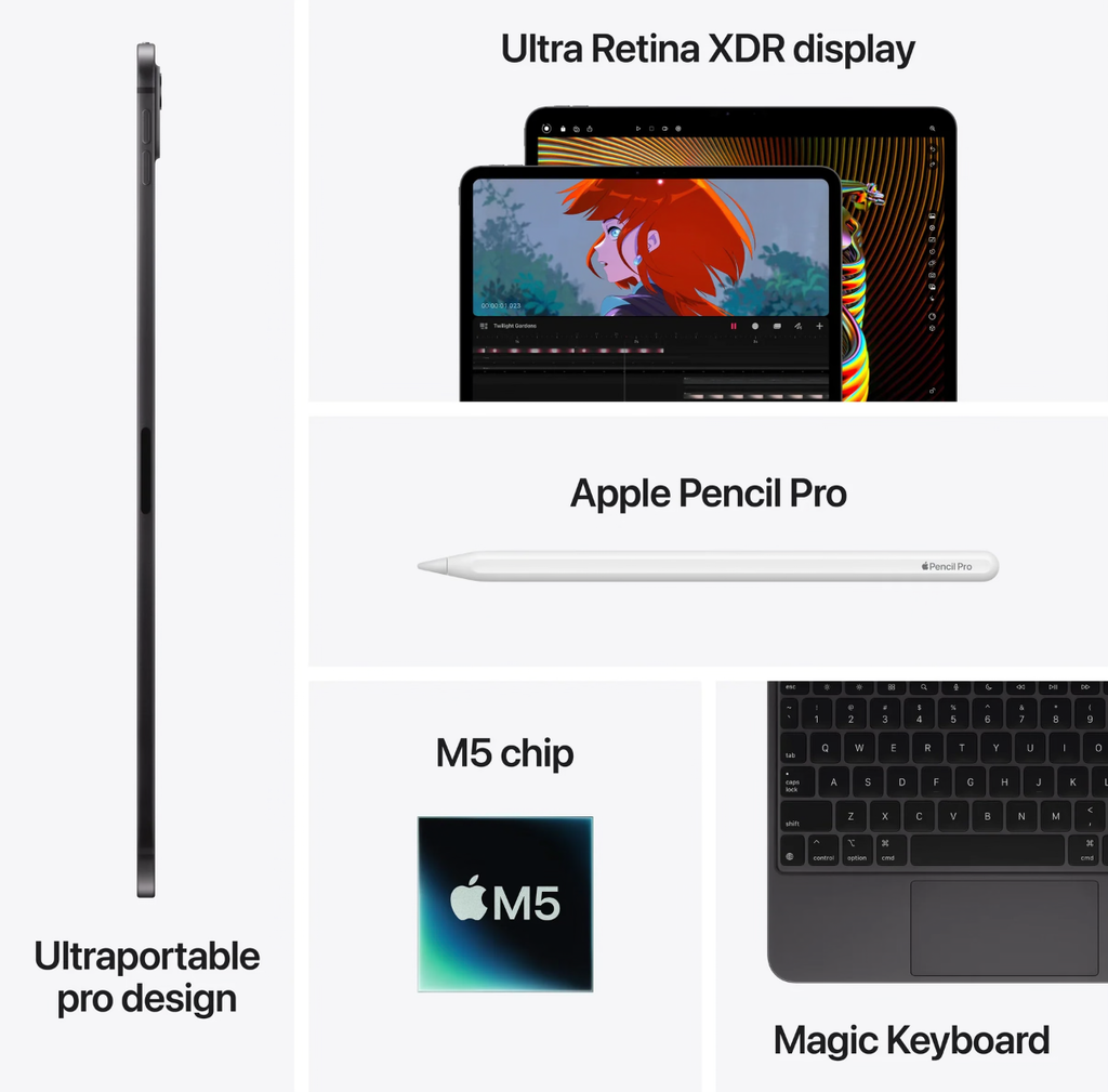 iPad Pro 13-inch (M5)