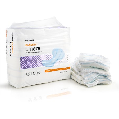 McKesson Incontinence Liners