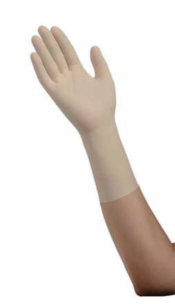 Instagard® Synthetic Powder Free Clear Vinyl Exam Gloves X-Large - 8889DOTP