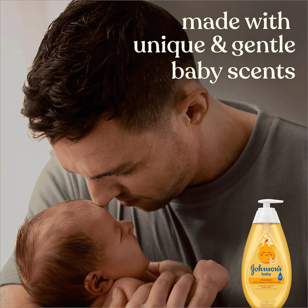 Johnson's Baby Shampoo with Aloe & Vitamin B5 Tear-Free