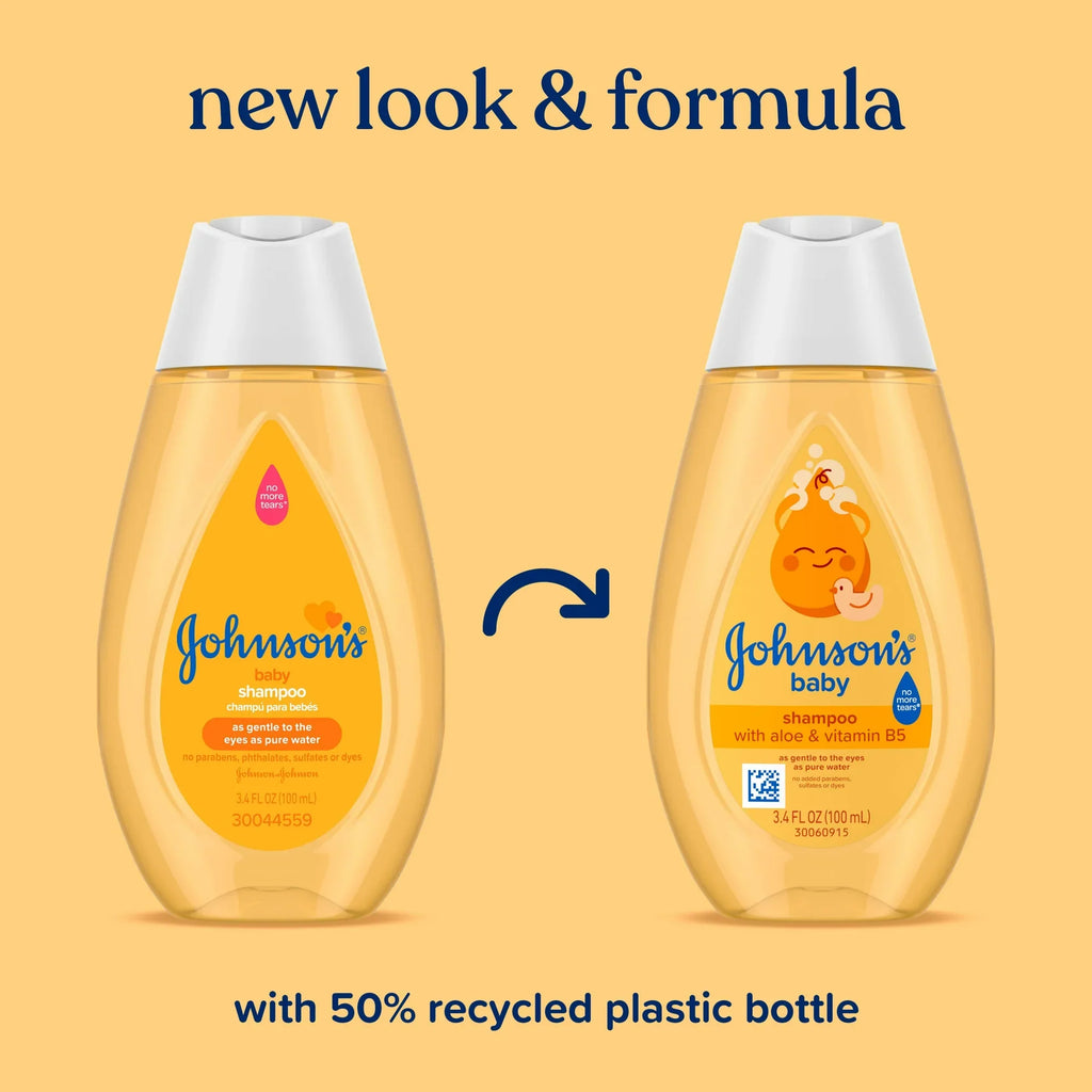Johnson's Baby Shampoo with Aloe & Vitamin B5 Tear-Free
