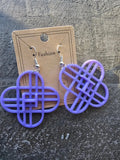 K-Pop Demon Hunter Earrings – Handmade by The Tween Space