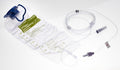 Enteral Feeding Pump Flush Bag Set without ENFit® Transitional Adapter Kangaroo™ ePump™ 1000 mL PVC NonSterile - 775100
