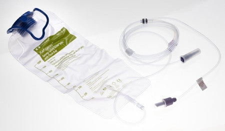 Enteral Feeding Pump Flush Bag Set without ENFit® Transitional Adapter Kangaroo™ ePump™ 1000 mL PVC NonSterile - 775100