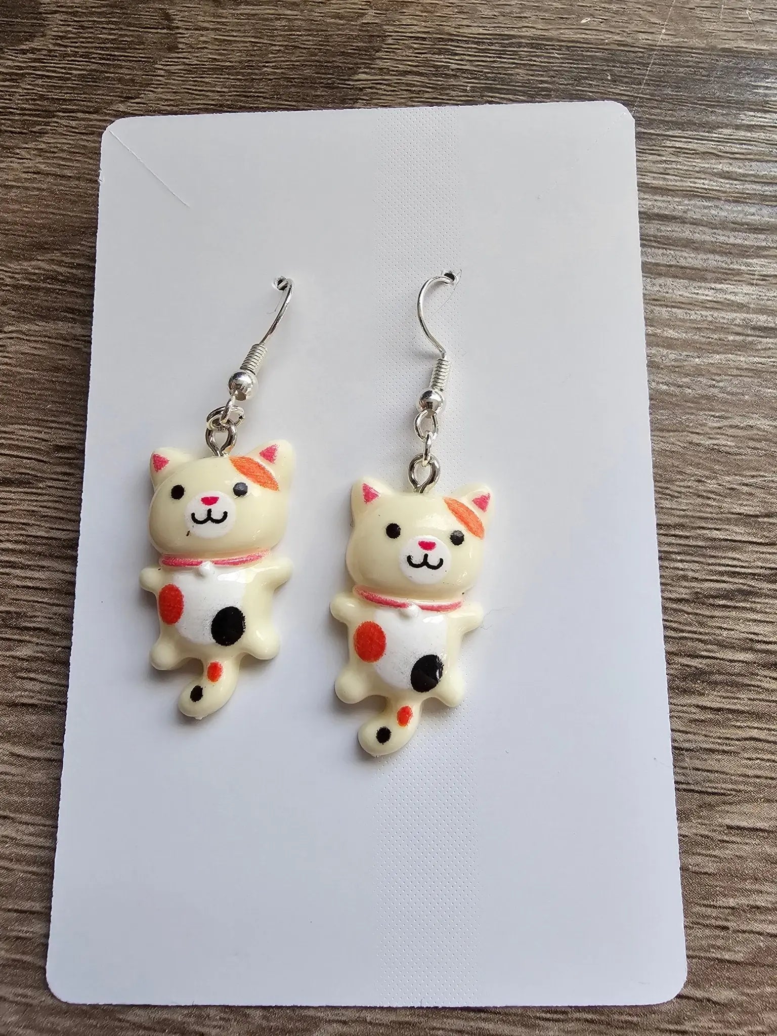 Kawaii Kitty Earrings