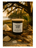 Lavender Vanilla Escape Soy Candle | 8 oz Hand-Poured Candle