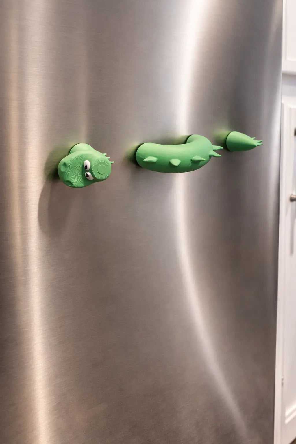 Loch Ness Monster Fridge Magnet – 3-Piece Nessie Set