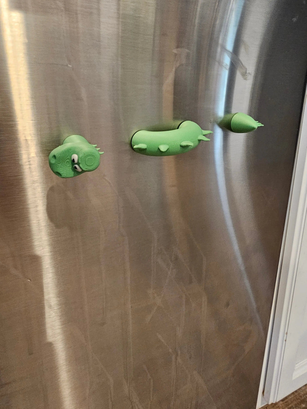 Loch Ness Monster Fridge Magnet – 3-Piece Nessie Set