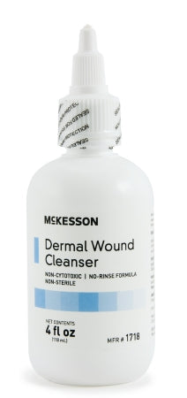 Wound Cleanser McKesson 8 oz. Spray Bottle NonSterile - 1719