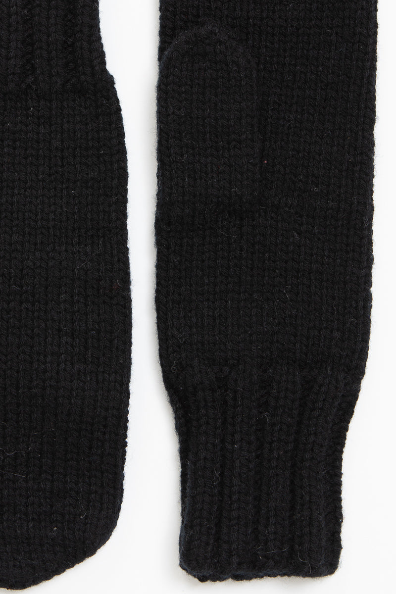 Handknit Merino Mittens