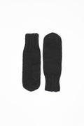 Handknit Merino Mittens