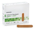 McKesson Adhesive Fabric Bandage Strips