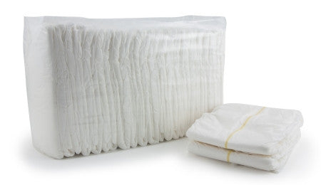 Unisex Adult Incontinence Brief McKesson Classic Medium Disposable Light Absorbency - BRBRMD