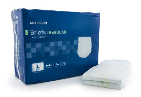 McKesson Adult Large Incontinent Brief (Regular Absorbency) - BRCLLG