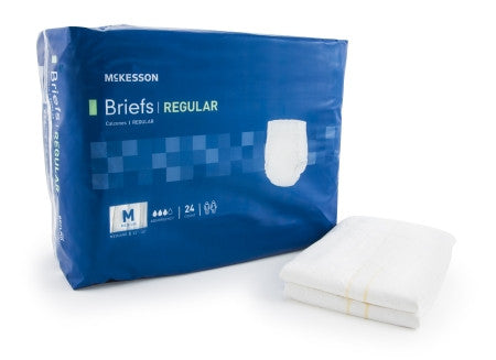 McKesson Adult Incontinent Brief (Regular Absorbency) - BRCL