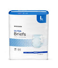 Unisex Adult Incontinence Brief McKesson Ultra Large Disposable Heavy Absorbency - BRULLG