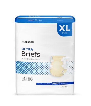McKesson Adult Ultra Absorbant Disposable Brief (59" - 64") | BRULXL