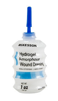 Hydrogel Wound Dressing McKesson 1 oz. Gel / Amorphous NonSterile - 1721
