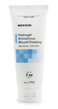 Hydrogel Wound Dressing McKesson 3 oz. Gel / Amorphous NonSterile - 1722