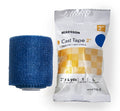 Cast Tape McKesson 4 Inch X 12 Foot Fiberglass Blue - 115-4B