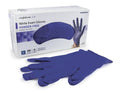 Exam Glove McKesson Confiderm® 3.0 Large NonSterile Nitrile Standard Cuff Length Textured Fingertips Blue Not Rated - 14-6N36
