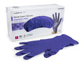 Exam Glove McKesson Confiderm® 3.0 Small NonSterile Nitrile Standard Cuff Length Textured Fingertips Blue Not Rated - 14-6N32